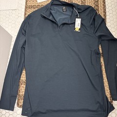 OAKLEY GRAVITY RANGE QTR MENS DARK GRAY NWT 2XL LONG SLEEVE SHIRT
