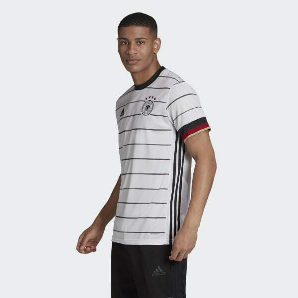 Adidas Men's 2020-2021 Germany Home Football Soccer T-Shirt Jersey EH6105 gallery
