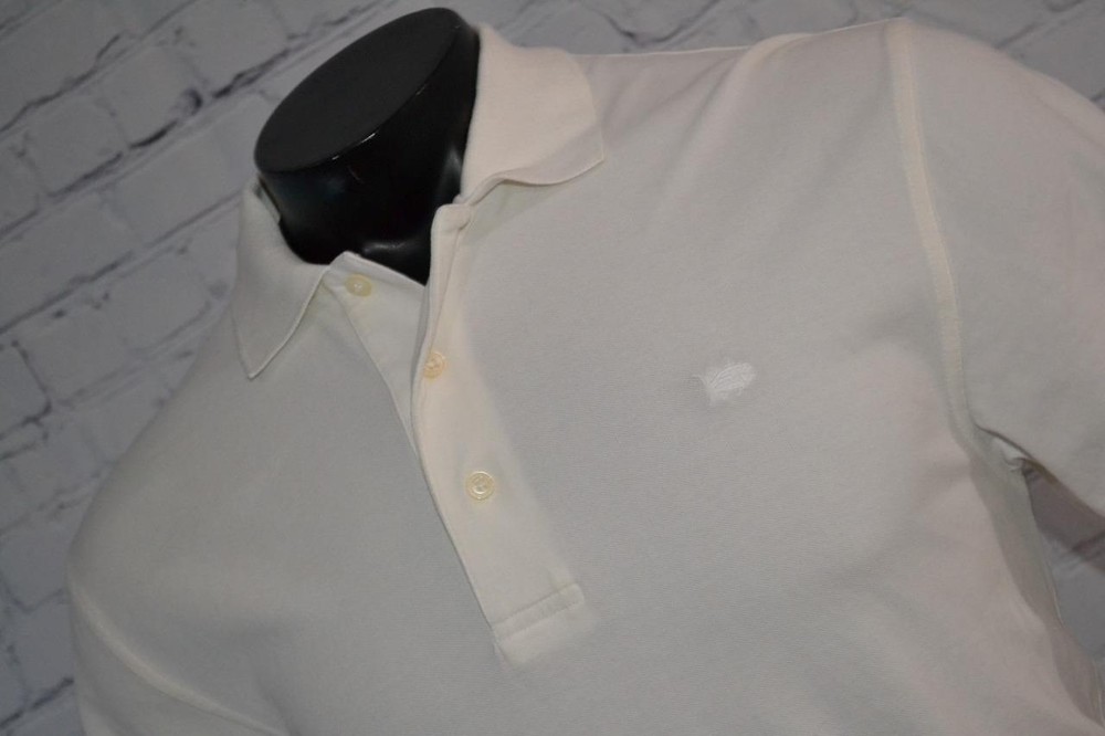 45277-a Southern Tide Golf Polo Shirt Polo SkipJack White Size Small Adult Mens
