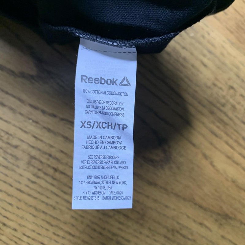 Reebok Men's Delta Core Short Sleeve Crewneck T-Shirt gallery