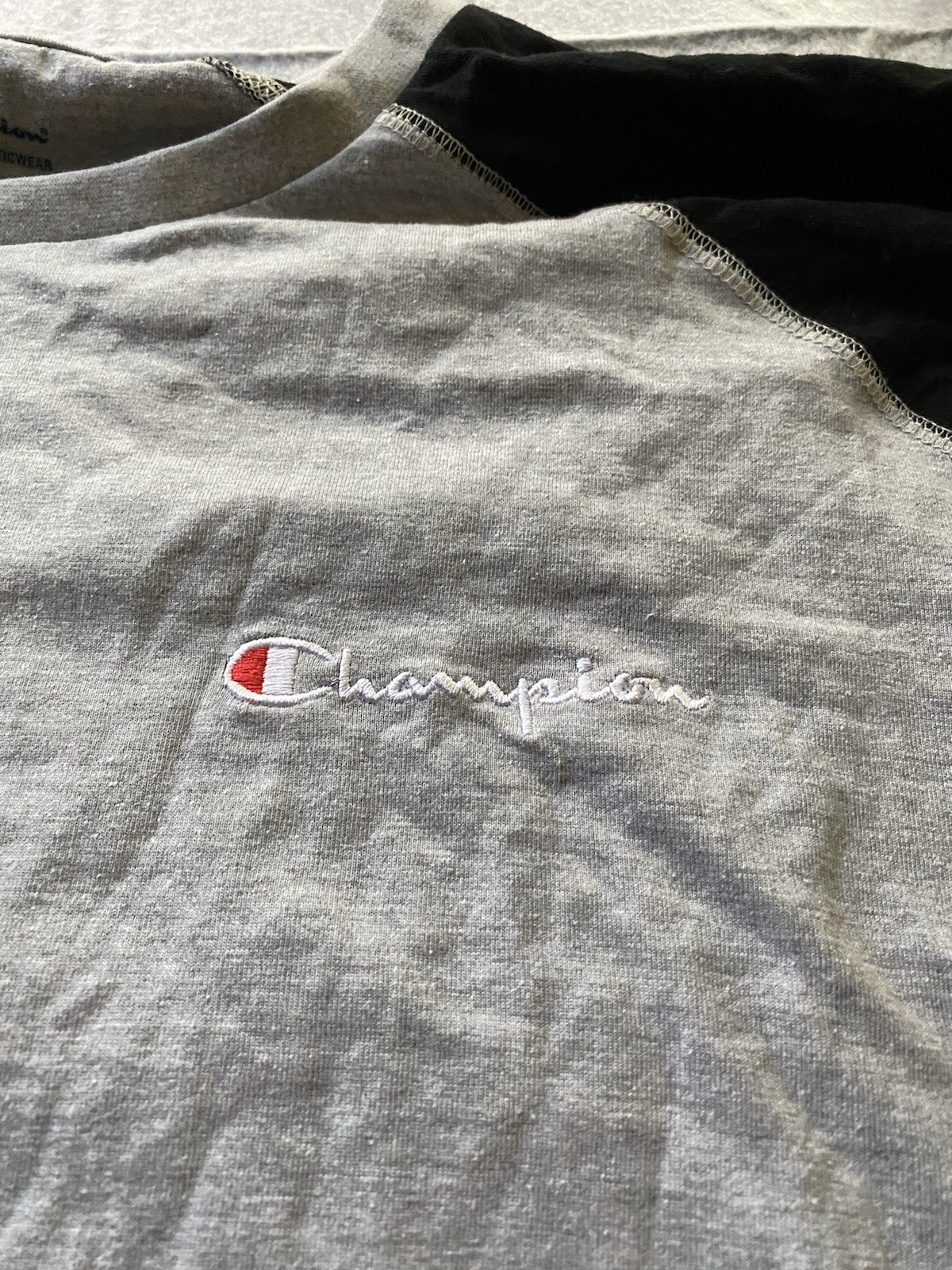 CHAMPION MENS BIG AND TALL LONG SLEEVE T SHIRT SIZE 4XL NWT gallery