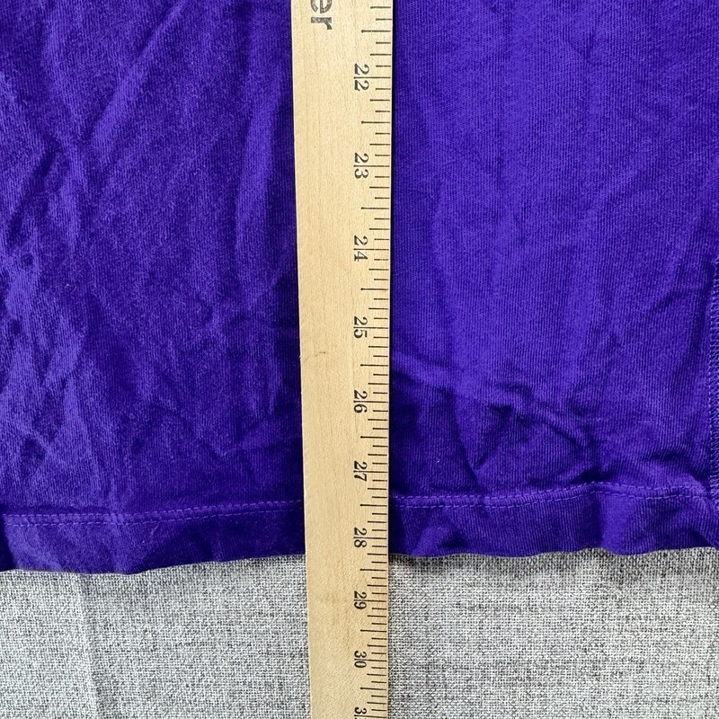 Vintage Nike Tank Top Mens Size Large Purple Swoosh Logo Athletic Workout Retro gallery