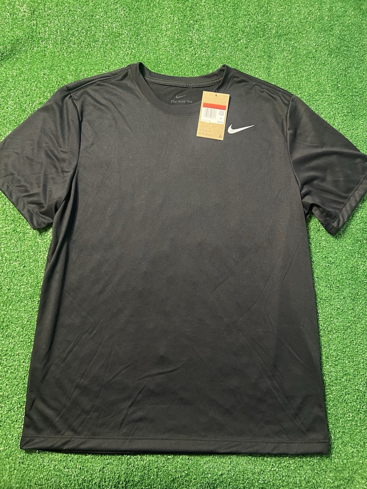 Nike Men's Dri-FIT Legend Short Sleeve Training Shirt (Black) DX0989-010 Size L gallery