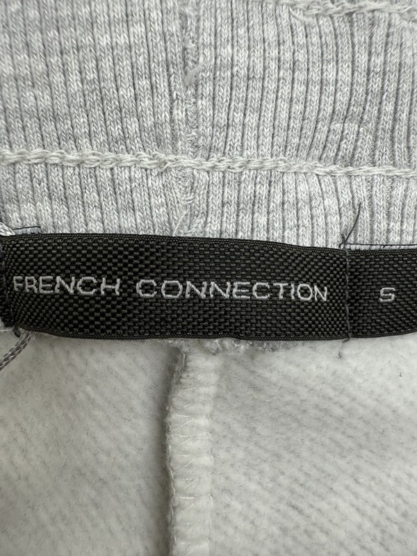 French Connection Gray Activewear Sweatpants Womens S Cotton NWT gallery