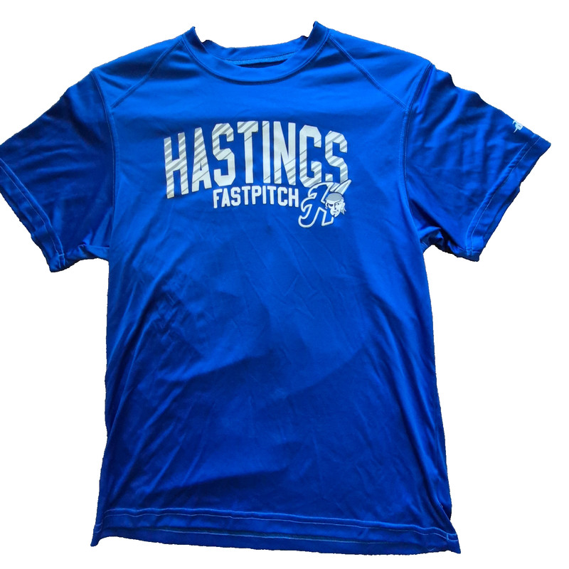 Badger Sport Hastings Fastpitch Performance athletic softball T‑Shirt – Medium gallery