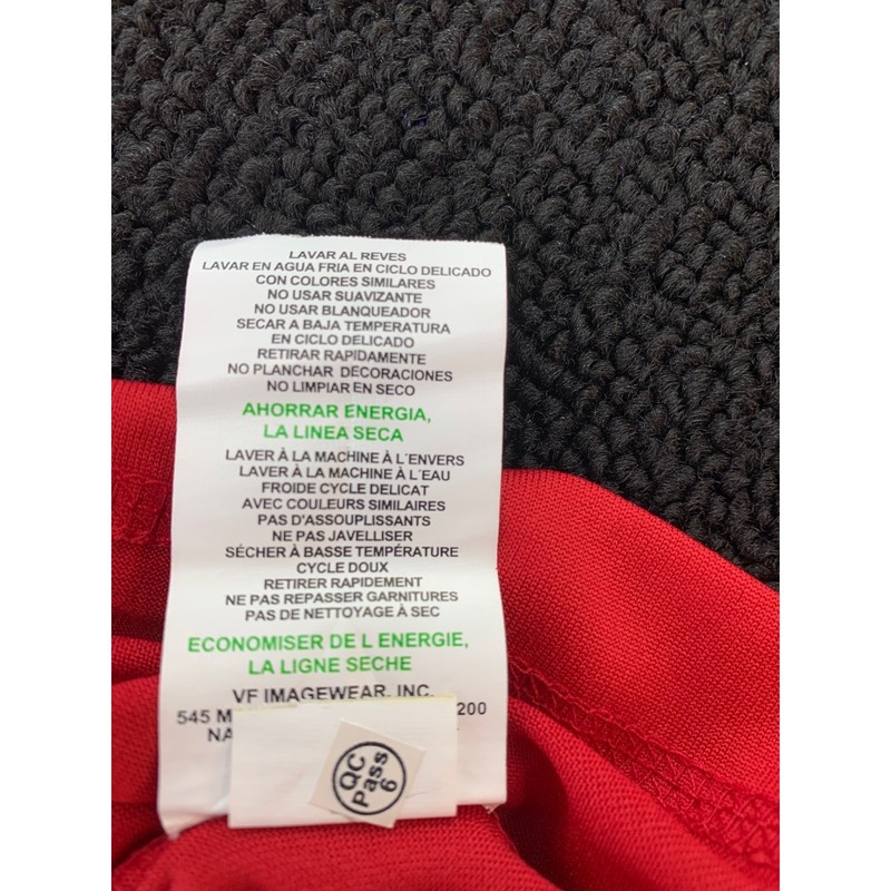 Majestic Athletic Red Evolution Coolbase Short Sleeve TShirt Mens Size M gallery