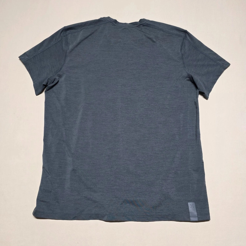 Ten Thousand Active T-Shirt Men Size Large Charcoal Performance Tee Lightweight gallery
