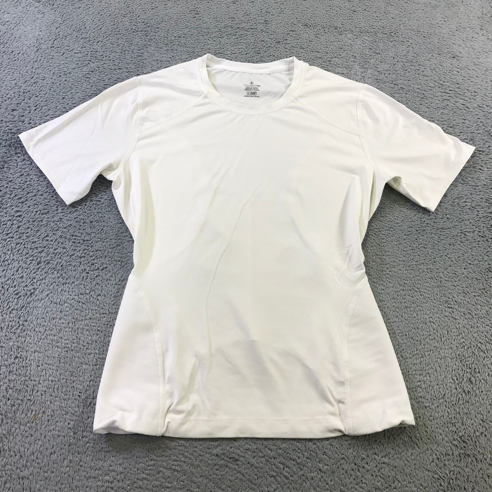 Tommie Copper Shirt Mens Large Lower Back Support Shirt White Training adsfds gallery