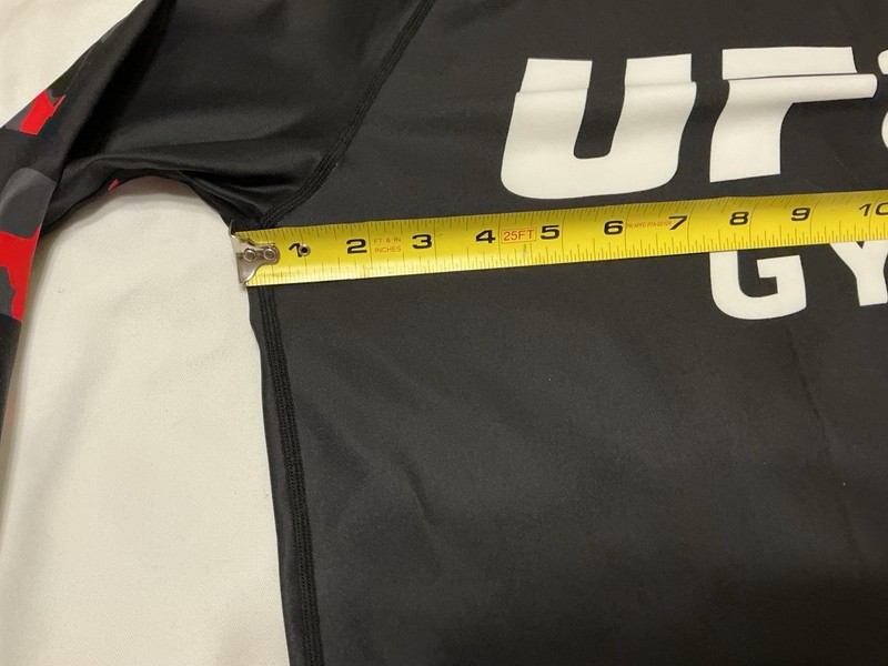 U F C Gym Long Sleeve Limited Edition Polyester Blend gallery