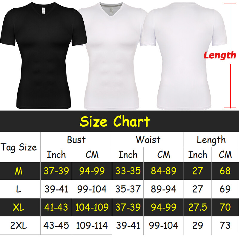 Men Compression Shirt Base Layer Top Gym Workout Sports Top Quick Dry Breathable gallery