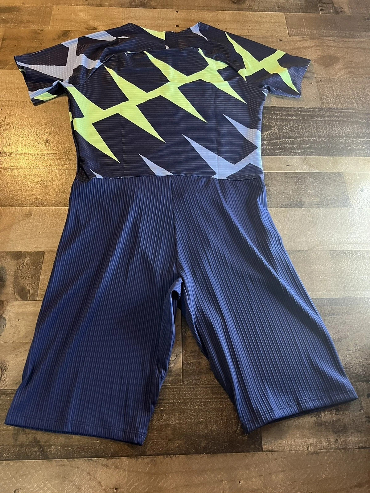 Nike 2020 Elite Pro Speedsuit Track Field Running Suit Men's Size L CI0641-XXX gallery