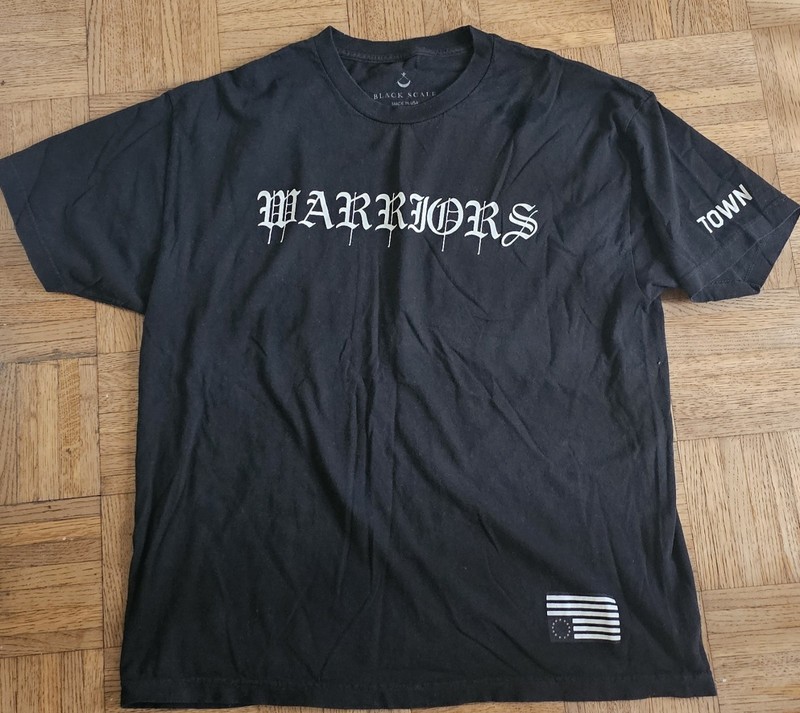 Black Scale WARRIORS t-shirt XL gallery