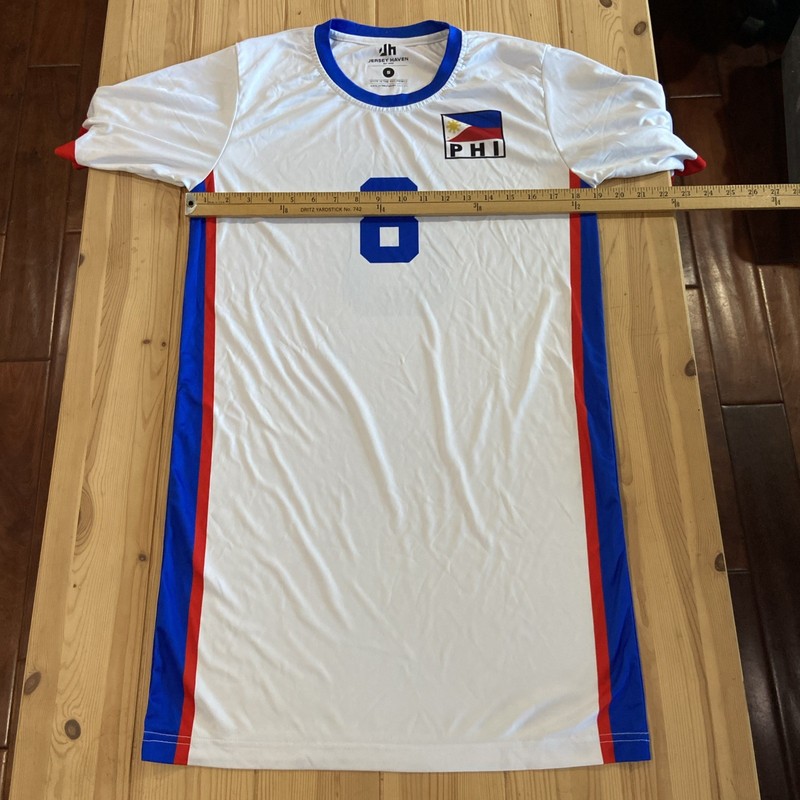 Indoor Volleyball Philippines Jersey Steven Rotter Small #8 gallery