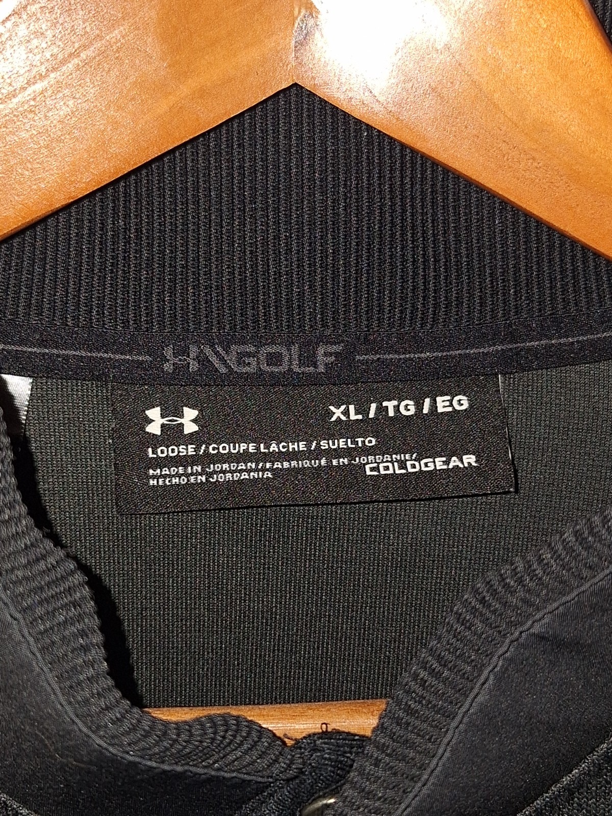 UNDER ARMOUR LOOSE COLD GEAR COLOR BLACK SIZE XL / TG / EG gallery