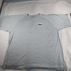 Jetty Marine Supply Co Performance Fishing T Shirt XXL Blue Polyester Graphic