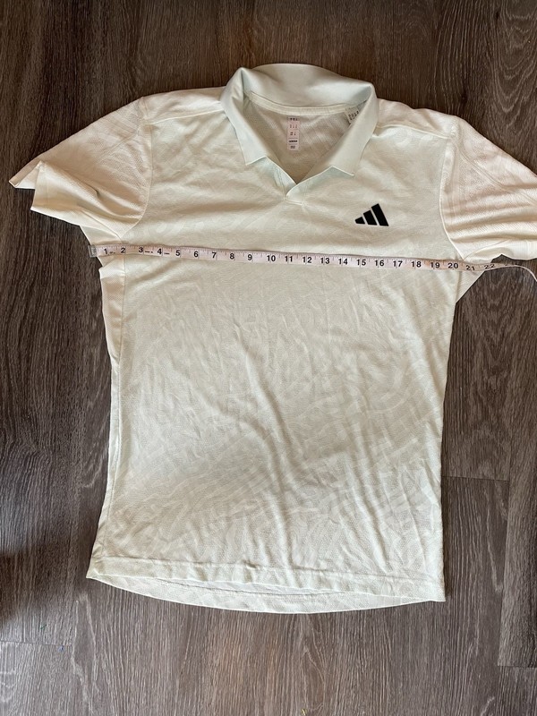Adidas Airchill Pro Freelift Polo Tennis Shirt Size Medium Sea Foam Green gallery