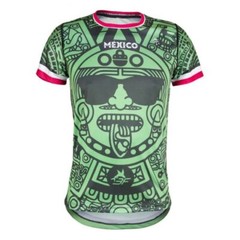 Calendario Aztec Calendar Mayan Mesoamerian prehispanic Aztlan Activewear Jersey