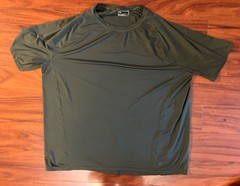 Mondetta Outdoor Project Shirt Men’s 2XL Green Performance Athletic Tee