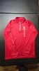 Indiana Hoosiers Under Armour HeatGear 1/4 Zip Long Sleeve Shirt Mens M Red gallery