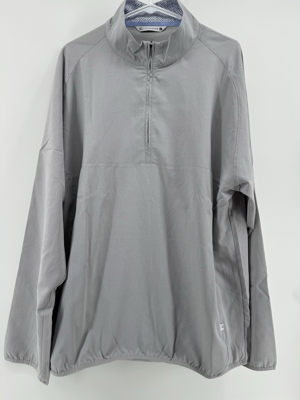 7 Diamonds Oxygenate 1/4 Zip Pullover Size XL Anti-Odor Quick Dry Stretch Drift gallery