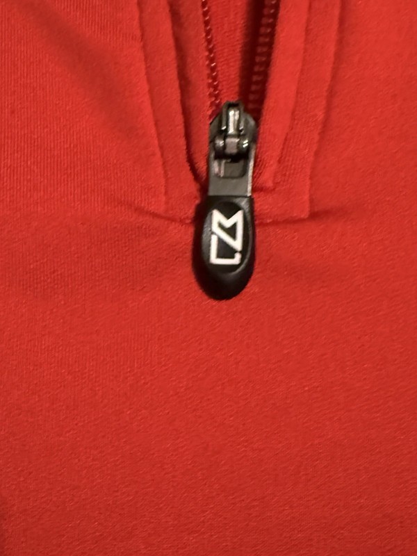 Cutter & Buck CB DryTec Temple University 1/4 Zip Pullover – Men’s Large Red gallery