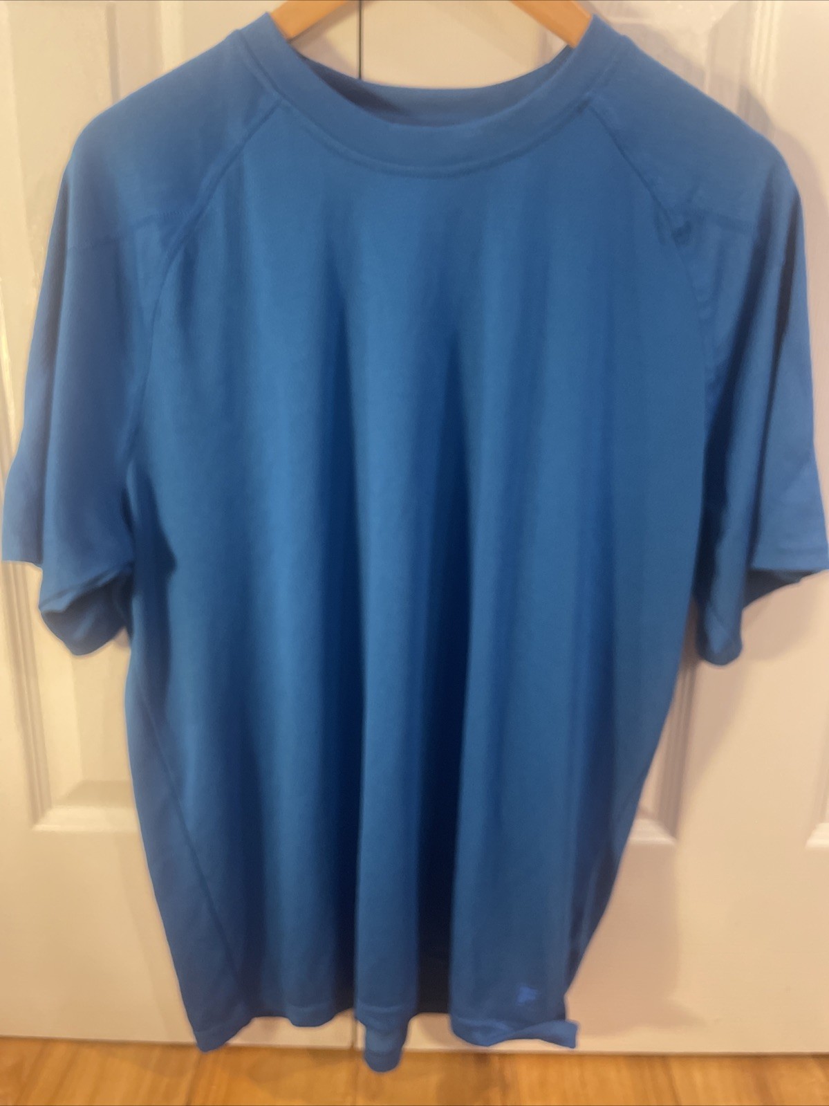 Fila Blue Shirt L Sport athletic Running Biking Walking Leisure gallery