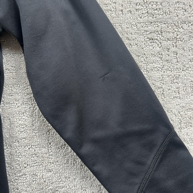 Timberland Pullover Mens Medium Black 1/4 Zip Mock Neck Fleece Hiking Top gallery
