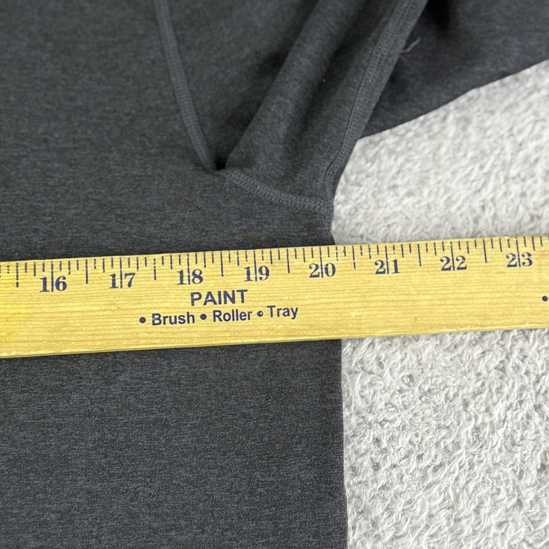 Marine Layer Pullover Men Small Gray Weekend Sport 1/4 Zip Athletic Performance gallery