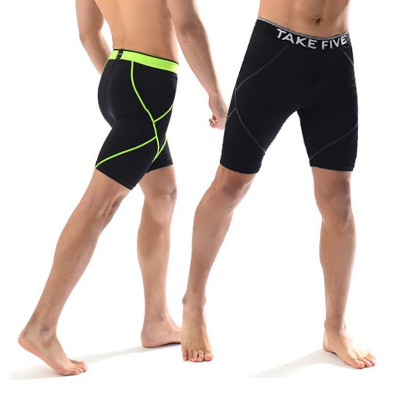 Take Five Mens Skin Tight Compression Base Layer Running Pants Leggings NP530 gallery