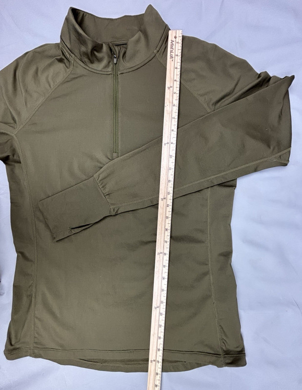 Bjorn Borg MidLayer Half Zip Pullover Men's Medium Green Half Zip Long Sleeve gallery