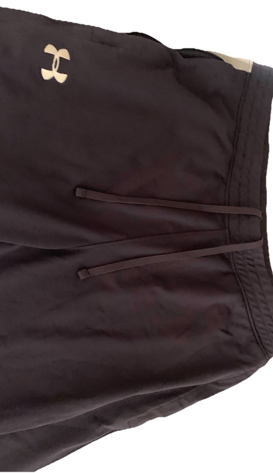 Under Armour Smoke Grey Striped Sweatpants Men’s LGGG gallery