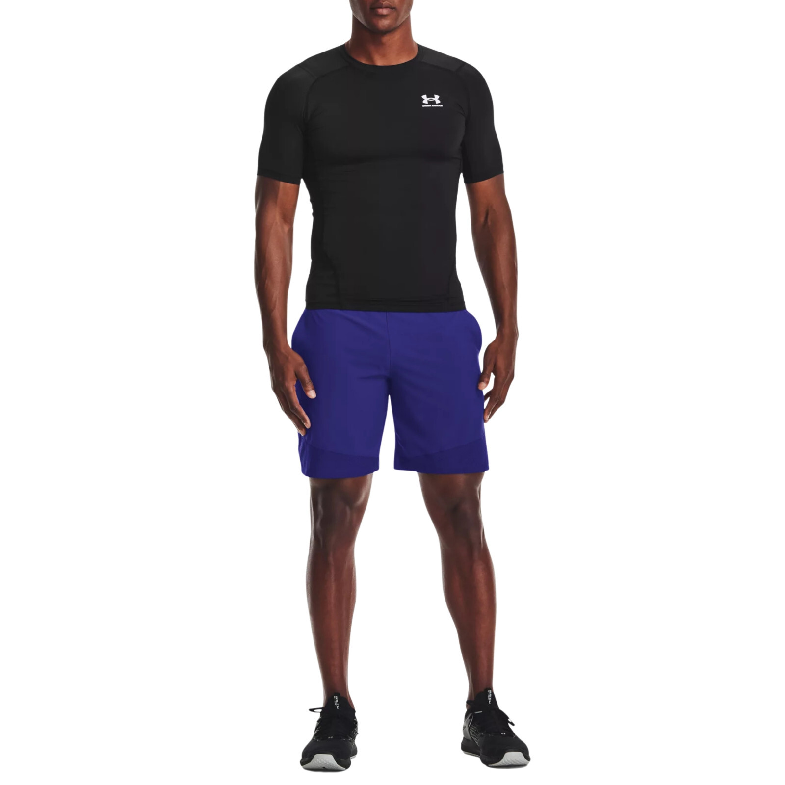 UNDER ARMOUR UA HeatGear Compression Shirt sz 3XL XXX-Large Black gallery