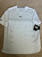 NWT Nike Aeroreact Rafael Nadal 2018 Australia Tennis Shirt Size XL