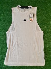 NWT Men’s Adidas Designed For Training Workout HEAT.RDY Tank Top Size X-small
