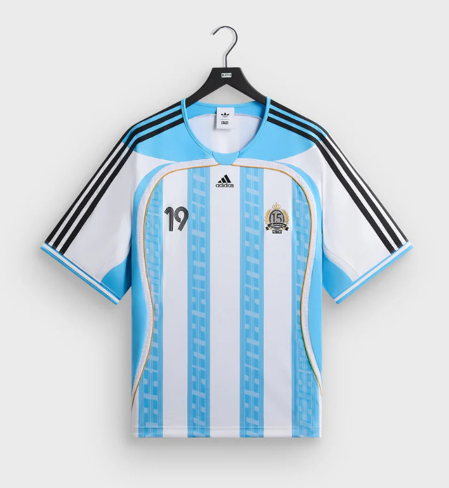 KITH x Messi x Adidas Football Soccer Jersey Size Large Brand New gallery