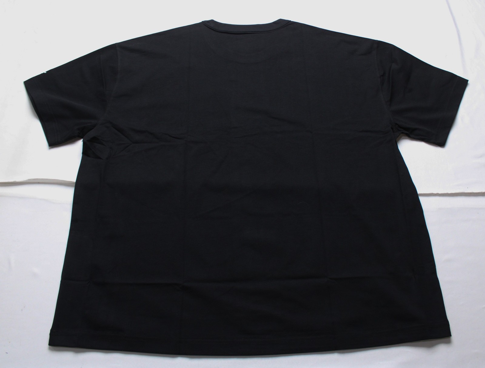 Fabletics Men's The Effortless Oversized Crew Neck T-Shirt JK5 Black Large NWT gallery