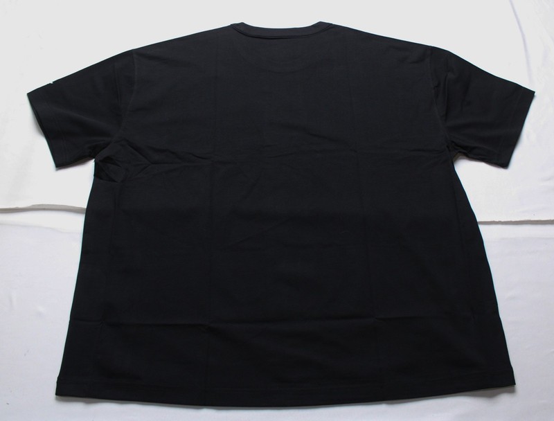 Fabletics Men's The Effortless Oversized Crew Neck T-Shirt JK5 Black Large NWT gallery