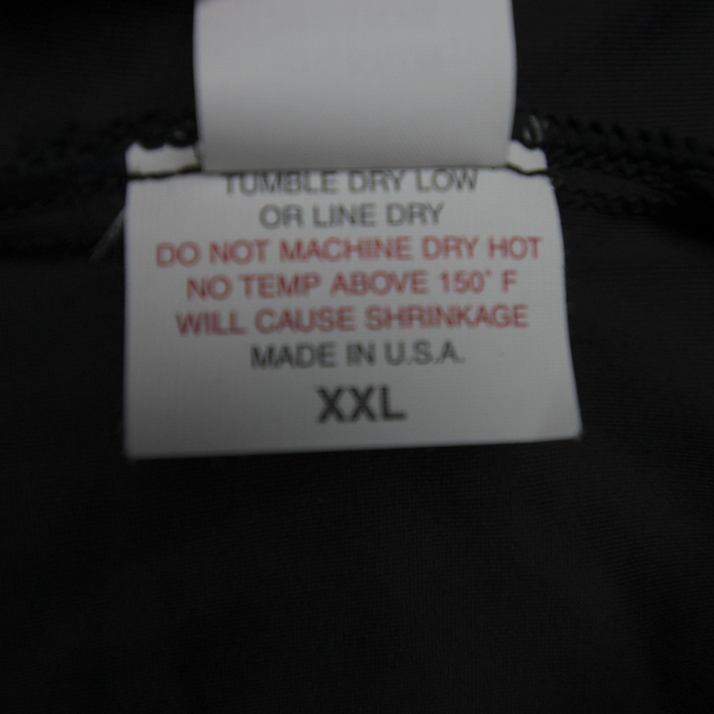Adams USA Padded Compression Top Men's Black Used XXL gallery