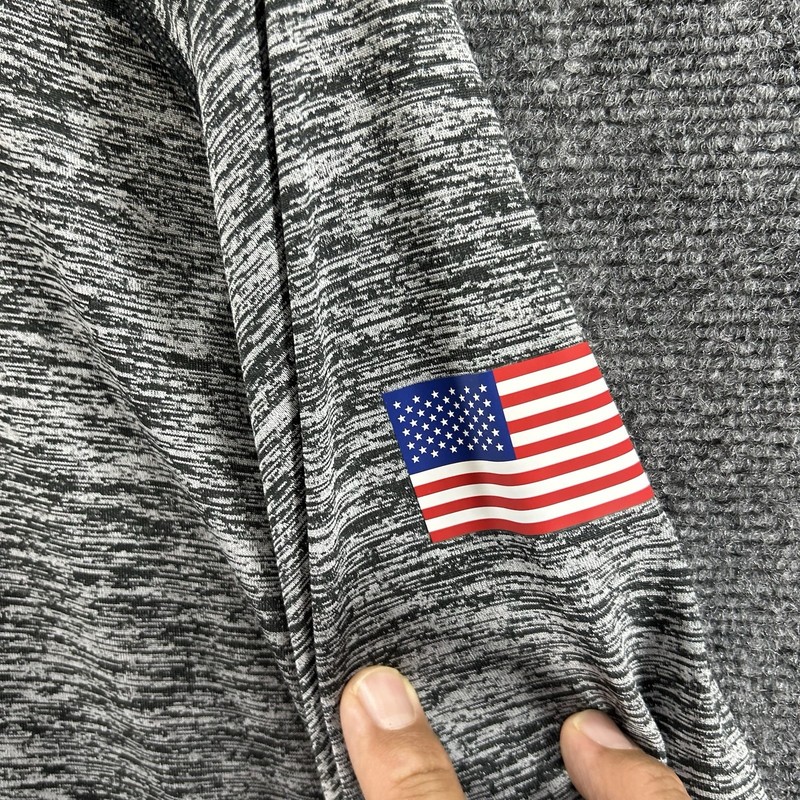 Ryder Cup 2016 Under Armour 1/4 Zip Sweater Pullover 2XL HeatGear Golf Shirt gallery