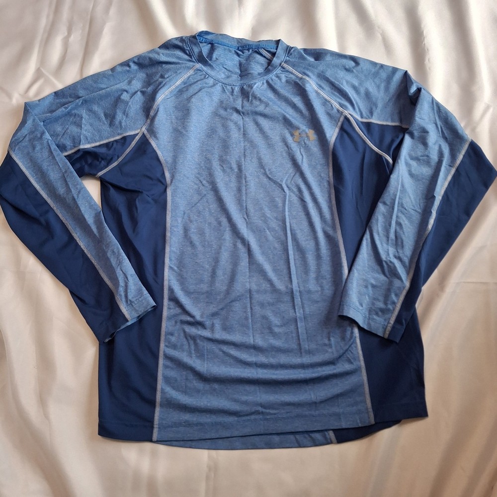 Under Armour Men's Long Sleeve Shirt. Chest 21 Inches Fits Like A Large.