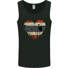 Love Thailand Flag Thai Day Football Mens Vest Tank Top