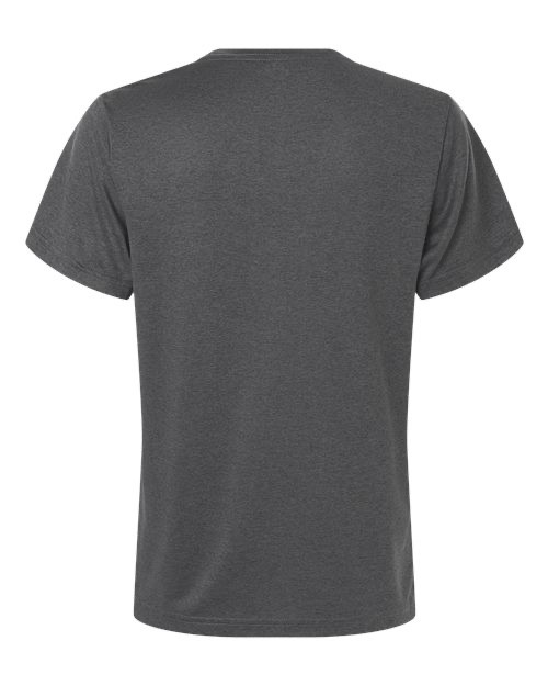 Adidas Women's Small Gray Performance Pre-Game T-Shirt Crew Neck Athletic Tee gallery