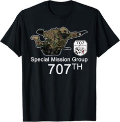 Korean Special Force 707th Military Korea Paratrooper UNISEX T-SHIRT SIZE S-3XL