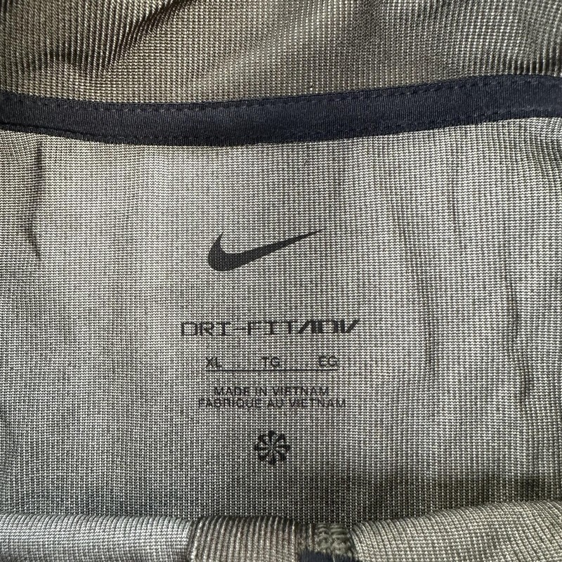 Nike Dri-FIT ADV Golf Pullover Mens XL Green 1/4 Zip Shirt FD5833-325 gallery