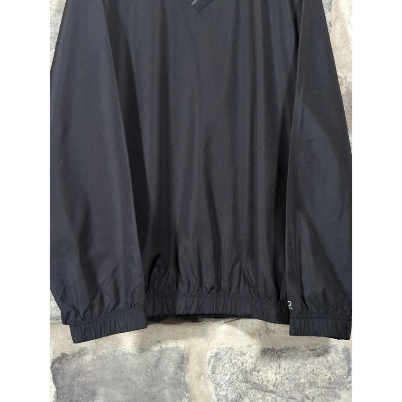 Izod Golf Top Men's Large Black Pull Over Nylon Xtreme Function Outdoors Casual gallery