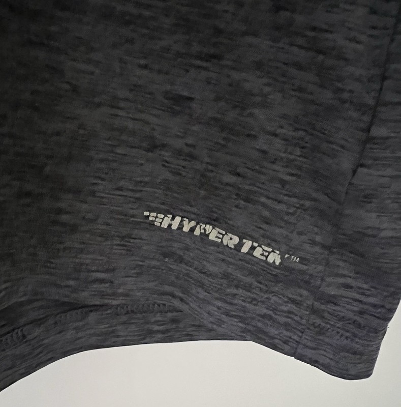 Head Hypertek Dark Gray Performance Active Shirt gallery