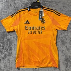 Adidas Real Madrid 24/25 Away Slim Fit Jersey Fan [IU5013] Men’s Size Large NWT