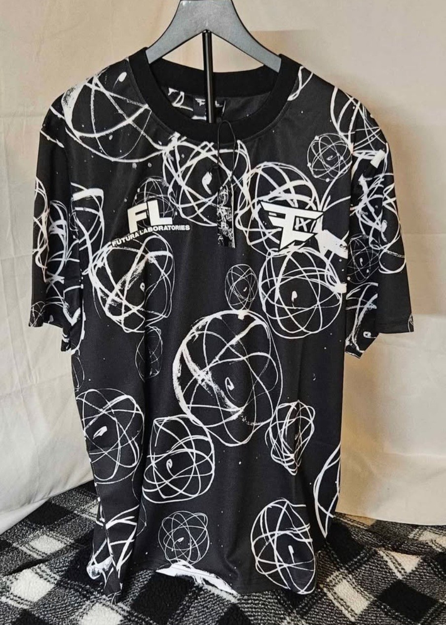 Faze Clan x FL Atom Jersey Men's Size XL gallery