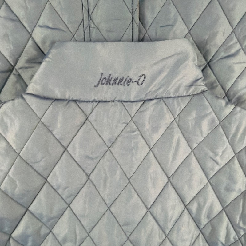 Johnnie-O Golf Jacket Sleeve Logo Juno Quilted XL Navy Polyester NWT MSRP $228 gallery