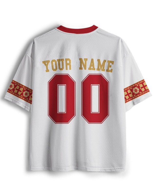 Personalized England Soccer Mesh Jersey, England Soccer Jersey, Football Shirt gallery